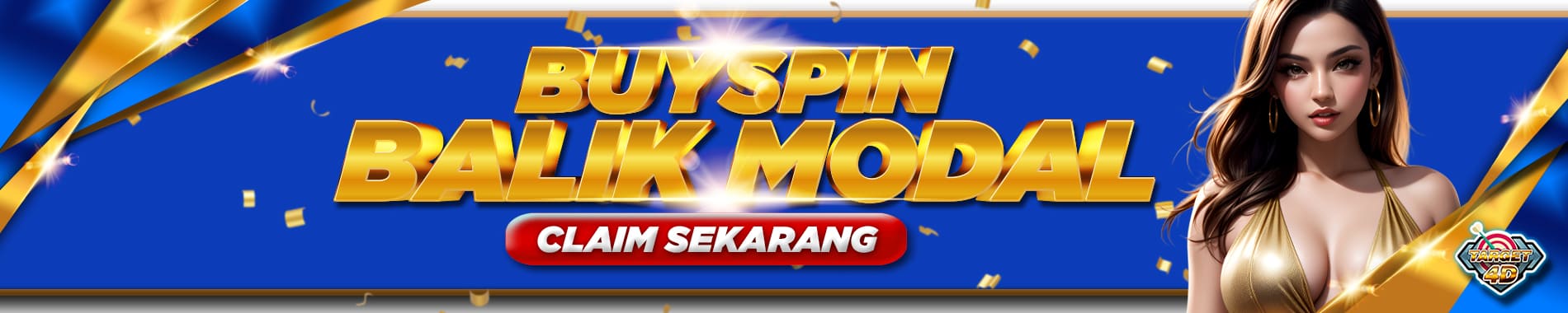 PROMO BUYSPIN TARGET4D